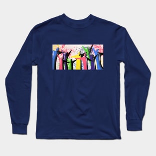 Joyful People - Mural Long Sleeve T-Shirt